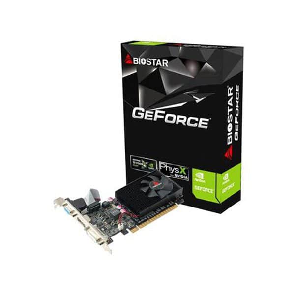 GT210 1G DDR3 64BIT BIOSTAR کارت گرافیک GT210 1G DDR3 64BIT BIOSTAR