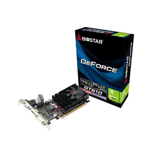 GT610 2G DDR3 64BIT BIOSTAR GT610 2G DDR3 64BIT BIOSTAR