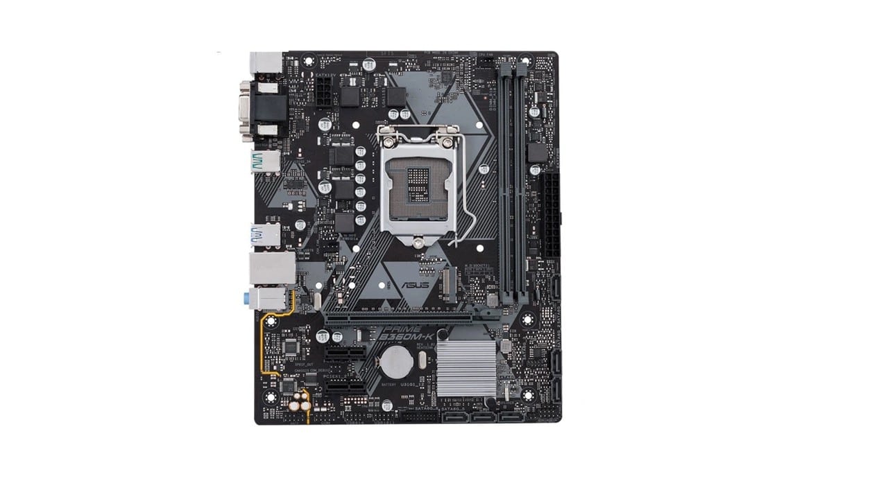 b360 مادربرد ایسوس مدل Asus Prime B360M-K DDR4 (استوک) - تصویر 1