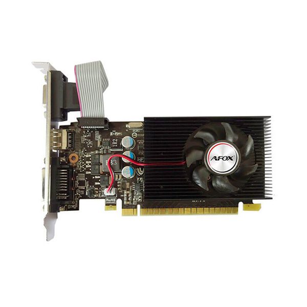 کارت گرافیک AFOX کارت گرافیک 4 گیگ ای فاکس مدل AFOX Geforce GT 730 4GB DDR3 (استوک) - Image 1