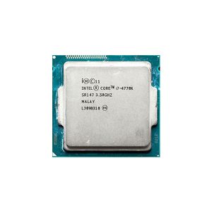 سی پی یو Intel Core i7 4770K