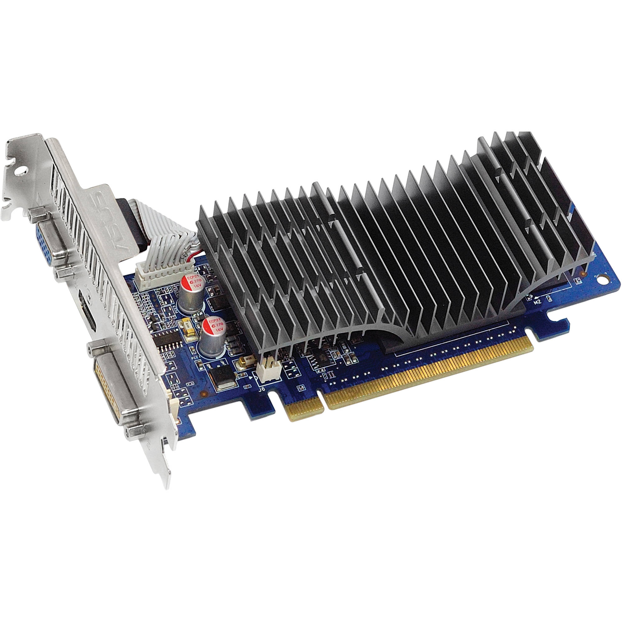 ASUS_EN210_SILENT_DI_512MD2_LP_EN210_SILENT_DI_512MD2_LP_nVIDIA_GeForce_763894 کارت گرافیک 2 گیگ ایسوس مدل Asus Geforce GT 210 1GB DDR3 (آکبند) - Image 1