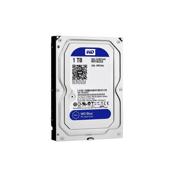 هارددیسک اینترنال وسترن دیجیتال Blue ظرفیت ۱ ترابایت