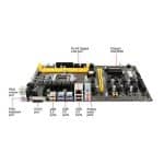 مادربرد بایوستار مدل Biostar TB250-BTC PRO DDR4 (استوک.بدون پنل) - Image 2
