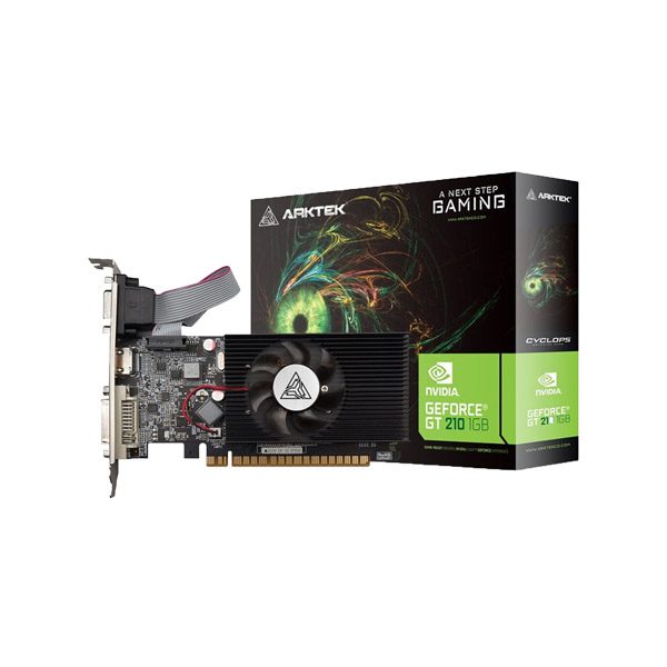 ARKTEK GT210 کارت گرافیک ARKTEK مدل GT210