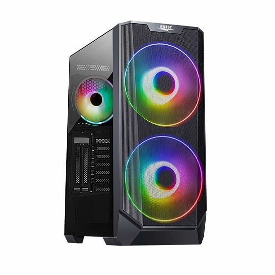 Awest-GT-AV200-MB-1-1500x1500 کامپیوتر گیمینگ i5 12400F با رم 32 گیگ و گرافیک RTX3060 12GB (کد 1267) - Image 1