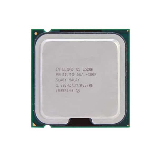 پردازنده مرکزی E 5200
