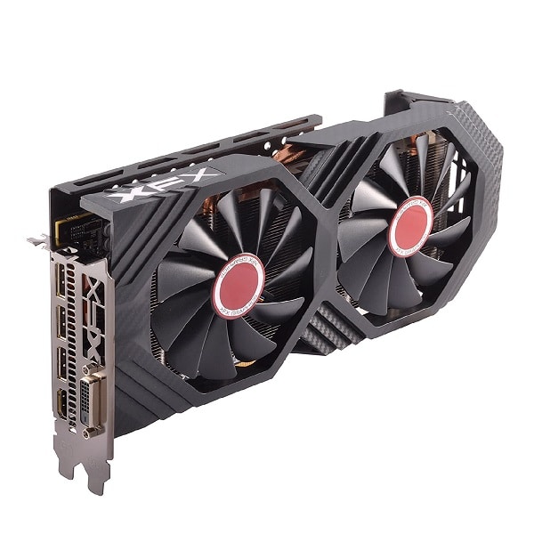 stock-xfx-rx-580-8gb-gddr5-1 کارت گرافیک 8 گیگ ایکس اف ایکس مدل XFX Radeon RX 580 8GB GDDR5 (استوک) - Image 1