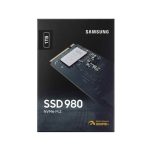 هارد اس اس دی 1 ترابایت سامسونگ مدل SSD M.2 NVMe Samsung 980 1TB (آکبند.گارانتی اصلی)