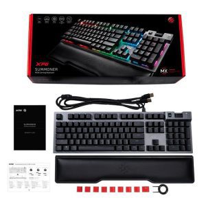 کیبورد گیمینگ ایکس پی جی مدل XPG Summoner RGB
