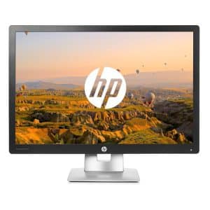 مانیتور اچ پی مدل HP EliteDisplay E240 سایز 24 اینچ (استوک گرید A)