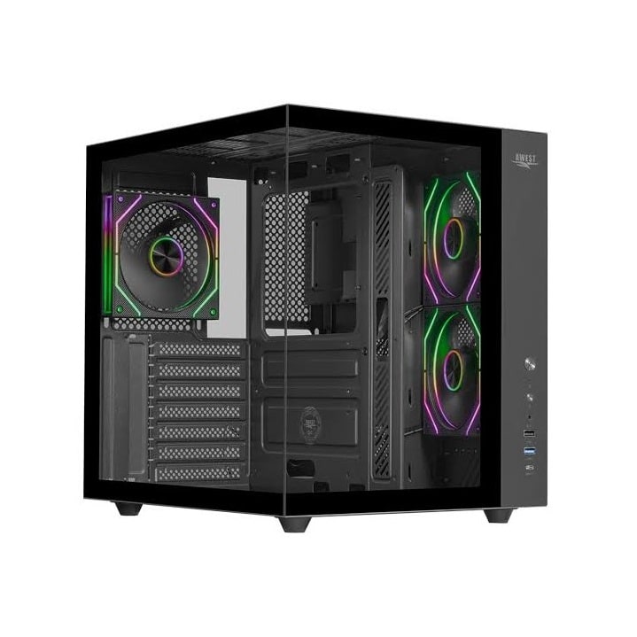 AQ15-B (1) کامپیوتر گیمینگ Core Ultra 5 225 با رم 32 گیگ و گرافیک RTX5050 8GB (کد SP-115) - تصویر 1