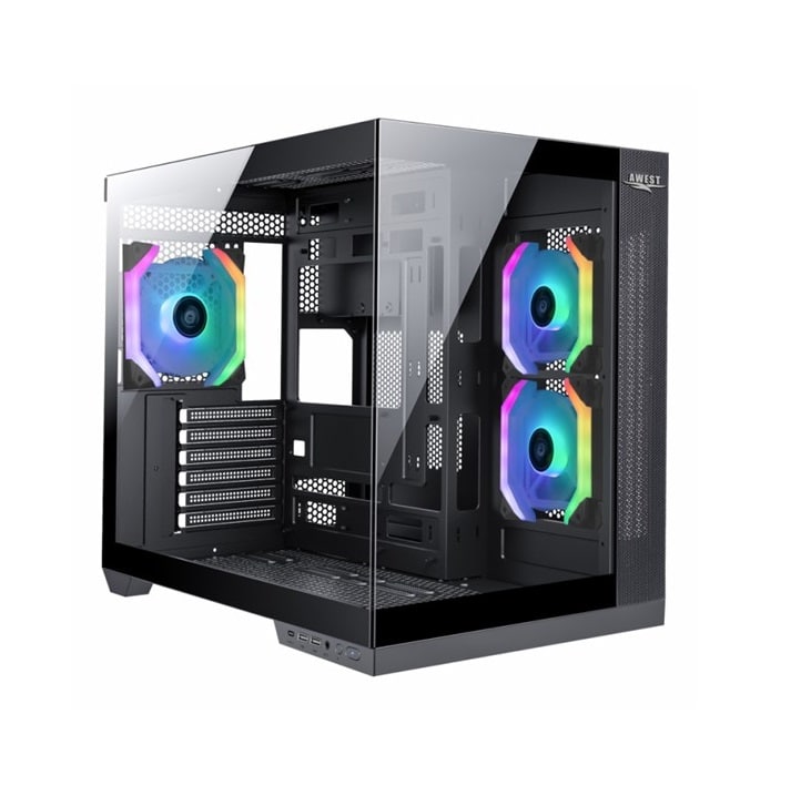 zdfgbd کامپیوتر گیمینگ i5 13600K با رم 32 گیگ و گرافیک RTX4060 8GB (کد SP-121) - Image 1
