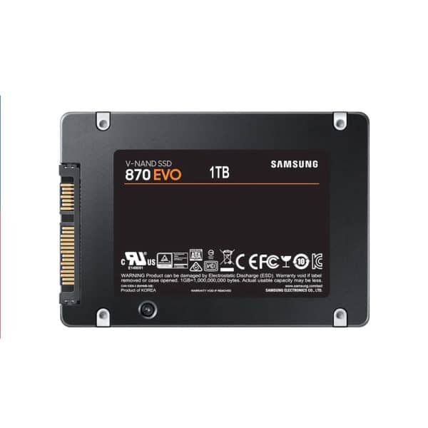 هارد اس اس دی 1 ترابایت سامسونگ مدل SSD Samsung 870 Evo 1TB (استوک.97درصد) - تصویر 2