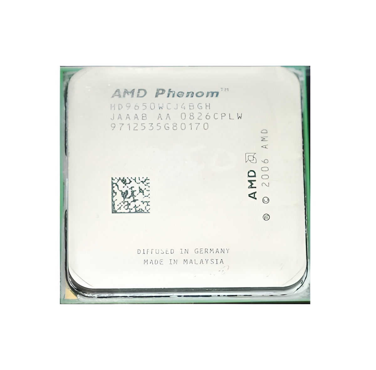 2 سی پی یو ای ام دی مدل AMD Phenom X4 9650 - Image 1