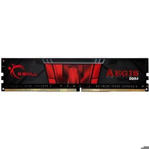 رم کامپیوتر 16 گیگ جی اسکیل مدل G-Skill Aegis 16GB DDR4 3200MHz (آکبند)
