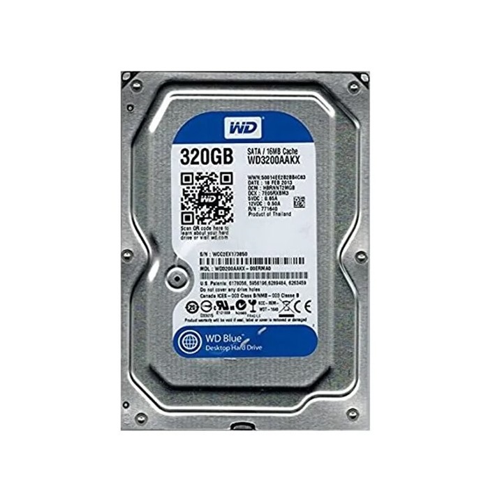 sfdgs هارد 320 گیگ وسترن دیجیتال مدل HDD WD Blue 320GB (استوک.100درصد) - Image 1