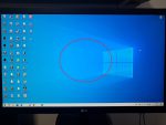 مانیتور ال جی مدل LG 22MK430H سایز 22 اینچ (استوک گرید +B) - Image 2