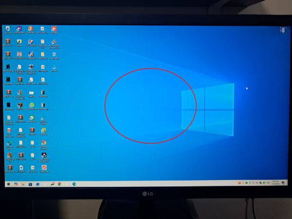 مانیتور ال جی مدل LG 22MK430H سایز 22 اینچ (استوک گرید +B) - Image 2