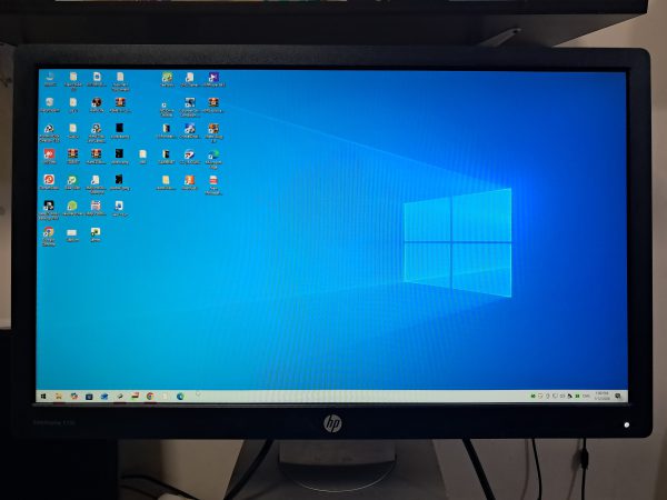 مانیتور اچ پی مدل HP EliteDisplay E232  سایز 23 اینچ (استوک گرید +B) - Image 2