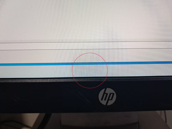 مانیتور اچ پی مدل HP EliteDisplay E232  سایز 23 اینچ (استوک گرید +B) - Image 3