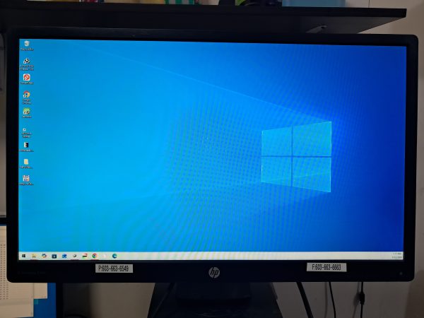 مانیتور اچ پی مدل HP EliteDisplay E240 سایز 24 اینچ (استوک گرید +B) - Image 2