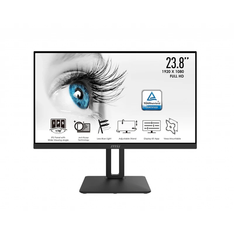 Pro MP242P (1) مانیتور ام اس آی مدل MSI Pro MP242P سایز 24 اینچ (استوک گرید A) - Image 1