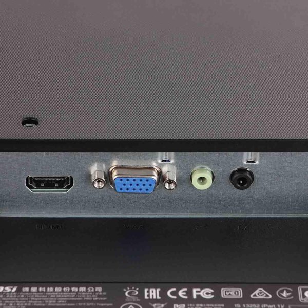 مانیتور ام اس آی مدل MSI Pro MP242 سایز 24 اینچ (استوک گرید A) - Image 3