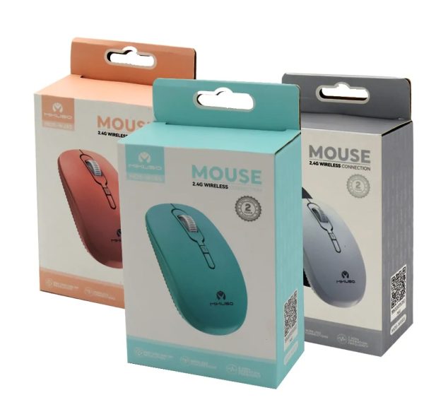 موس بی سیم میکاسو مدل Mikuso MOS-W085 (آکبند) - Image 2