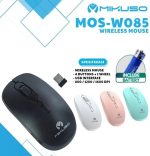 موس بی سیم میکاسو مدل Mikuso MOS-W085 (آکبند) - Image 3