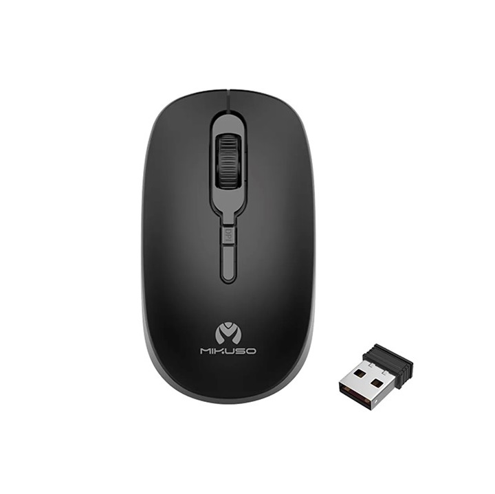 W085 موس بی سیم میکاسو مدل Mikuso MOS-W085 (آکبند) - Image 1