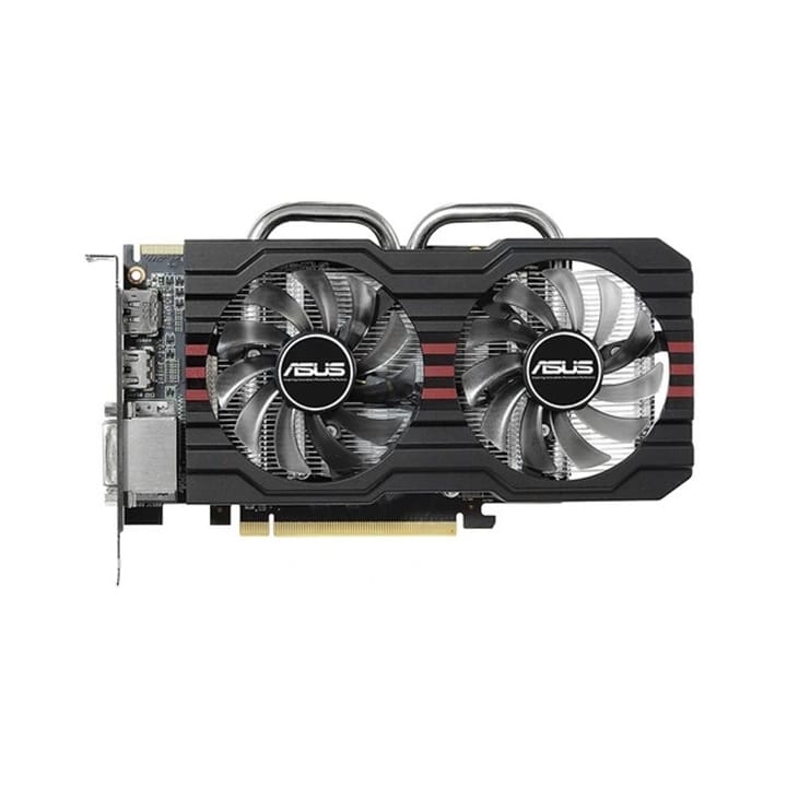 asus (1) کارت گرافیک 2 گیگ ایسوس مدل Asus Radeon R7 260X 2GB GDDR5 (استوک) - Image 1
