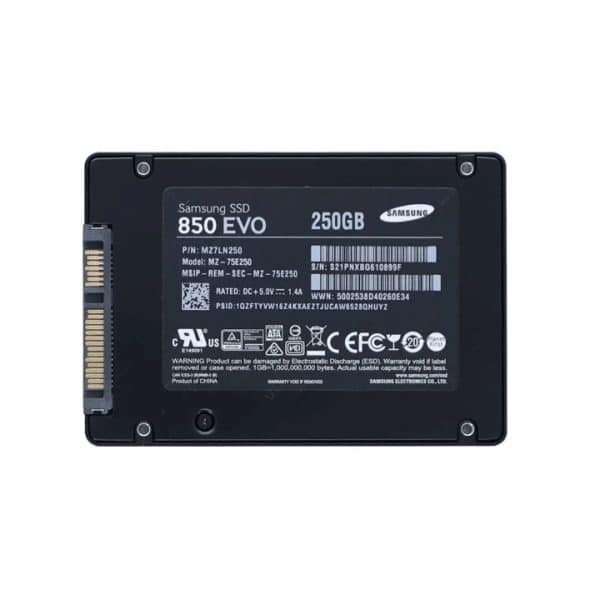 هارد اس اس دی 250 گیگ سامسونگ مدل SSD Samsung 850 Evo 250GB (استوک.98درصد) - تصویر 2