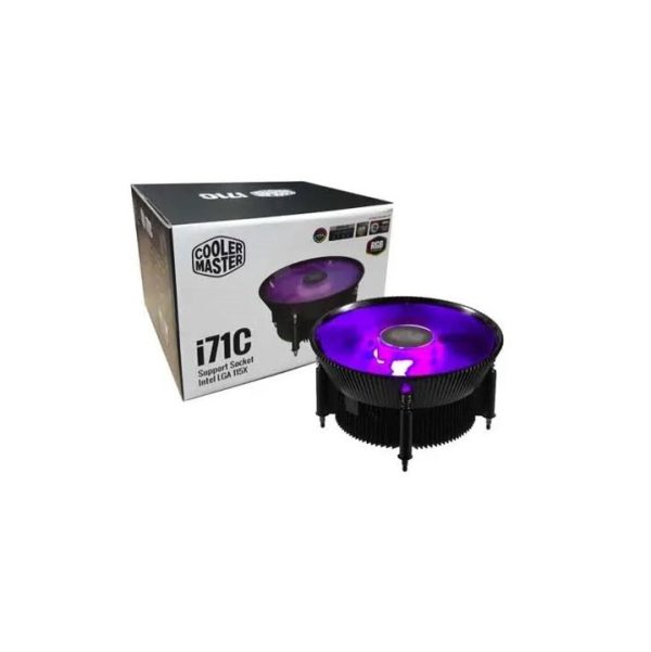 فن سی پی یو کولرمستر مدل Cooler Master i71C (استوک) - Image 2