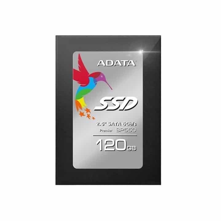 ثقفث هارد اس اس دی 120 گیگ ای دیتا مدل SSD ADATA SP550 120GB (استوک.95درصد) - Image 1