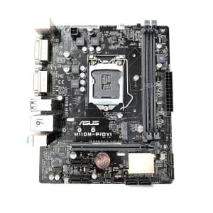 مادربرد گیگابایت مدل Asus H110M-P-DVi DDR4 (استوک)