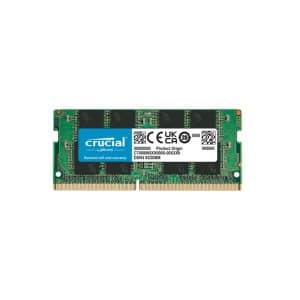 رم لپ تاپ 8 گیگ کروشیال مدل Crucial 8GB DDR4 2666MHz PC4 (استوک)