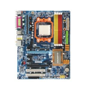 باندل مادربرد Gigabyte GA-M57SLI-S4 DDR2 با پردازنده AMD Athlon X2 4000 (استوک.توضیح دارد)
