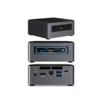 مینی پی سی اینتل مدل (Intel NUC7i5BNH (i5 7260U-8GB DDR4-SSD 120GB (استوک) - Image 2