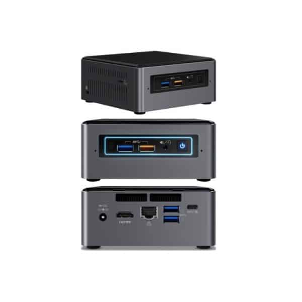 مینی پی سی اینتل مدل (Intel NUC7i5BNH (i5 7260U-8GB DDR4-SSD 120GB (استوک) - Image 2