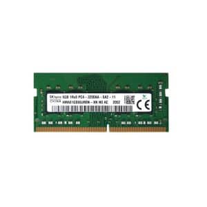 رم لپ تاپ 8 گیگ اسکای هاینیکس مدل SK Hynix 8GB DDR4 3200MHz PC4 (استوک)