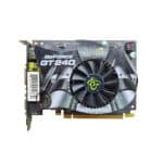 کارت گرافیک 1 گیگ ایکس اف ایکس مدل XFX GeForce GT 240 1GB DDR3 (استوک)