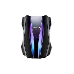هارد 2 ترابایت اکسترنال ای دیتا مدل HDD ADATA HD770G RGB 2TB (استوک.100درصد)