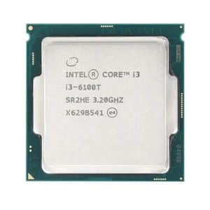 سی پی یو اینتل مدل Intel Core i3 6100T
