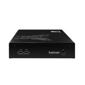 مینی پی سی هترون مدل (Hatron ei371um (i3 7126U-8GB D4-SSD 128GB کد 1405018 (استوک)