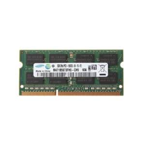 رم لپ تاپ 2 گیگ سامسونگ مدل Samsung 2GB DDR3 1333MHz PC3 (استوک)