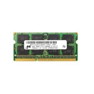 رم لپ تاپ 4 گیگ میکرون مدل Micron 4GB DDR3 1333MHz PC3 (استوک)