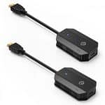 دانگل انتقال تصویر بی سیم HDMI پاورولوژی Powerology Wireless Hdmi to Hdmi PHDMRABK (آکبند.جعبه باز)