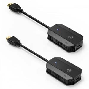 دانگل انتقال تصویر بی سیم HDMI پاورولوژی Powerology Wireless Hdmi to Hdmi PHDMRABK (آکبند.جعبه باز)