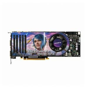 کارت گرافیک 768 مگابایت گیگابایت مدل Gigabyte GeForce 8800 GTX 768MB GDDR3 (استوک)